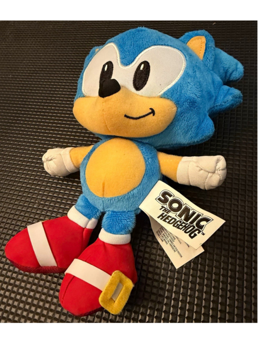 Sonic the Hedgehog Plush Stuffed Animal Toy Washable Blue Red Shoes 2019